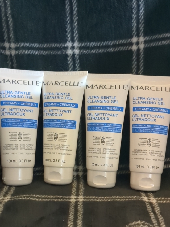 Other - Four Marcelle Ultra-Gentle Cleansing Gel (100 ml)